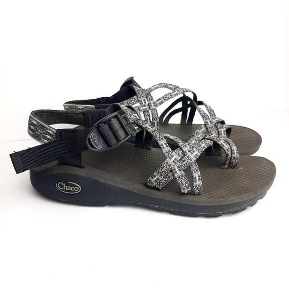 Chaco Shoes - Chaco ZX2 Classic Outdoor Hiking Sandals Black 8